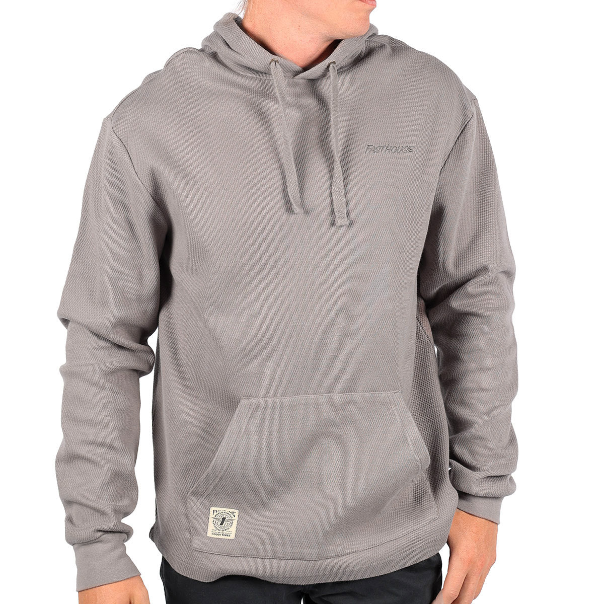 Robin Hooded Thermal - Cloud Gray