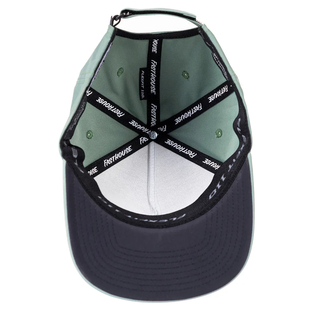 Rufus 110 Hat - Sage - Fasthouse