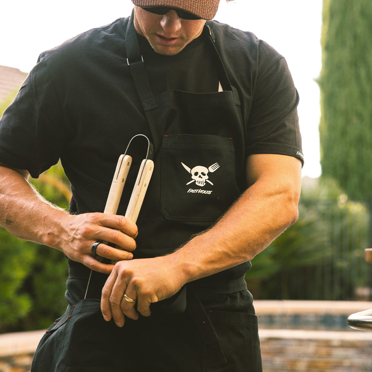 Rufus Canvas Apron
