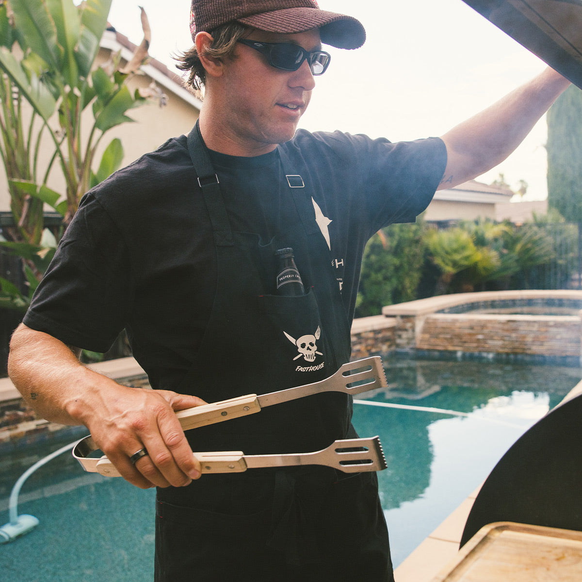 Rufus Canvas Apron