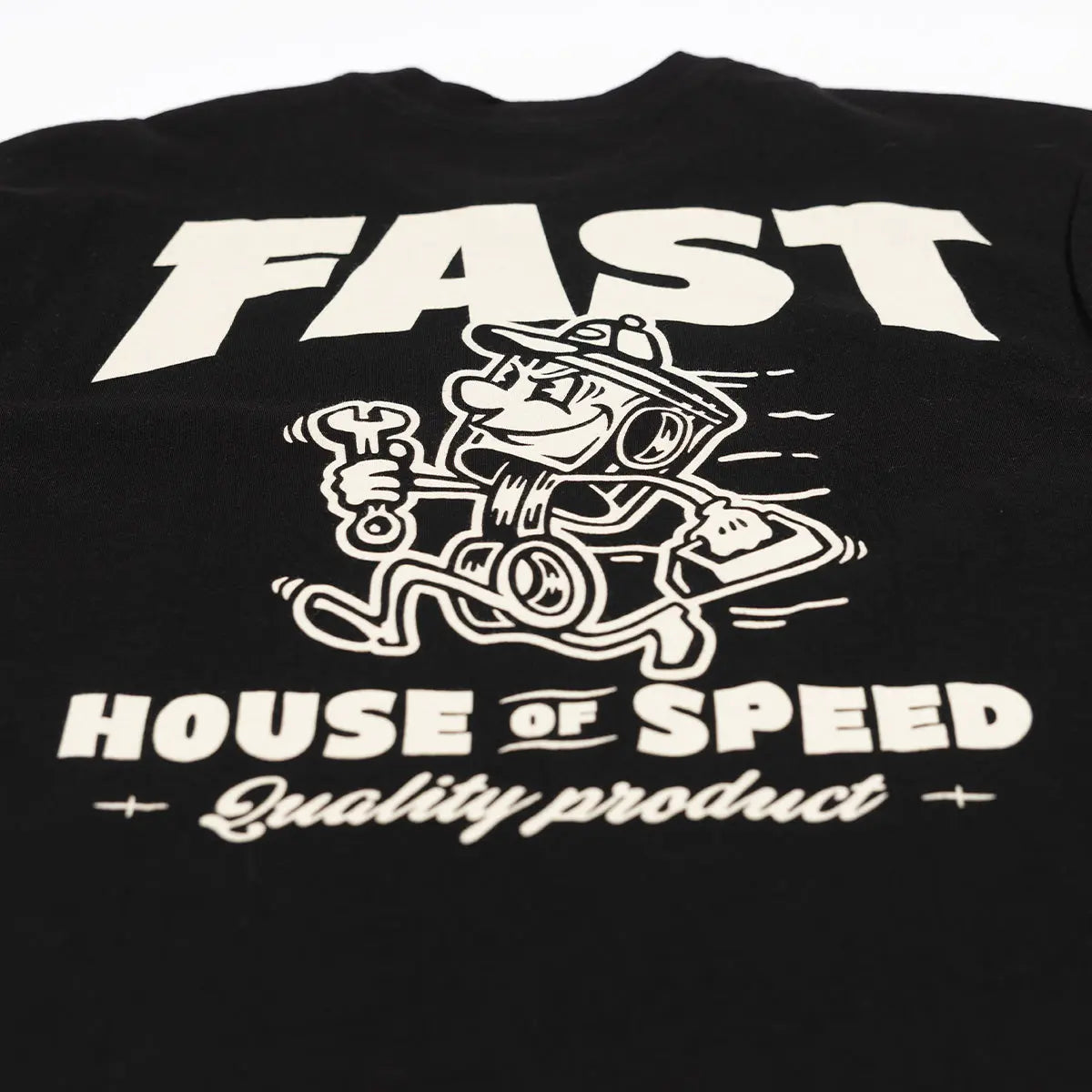 Runner Tee - Black Fasthouse