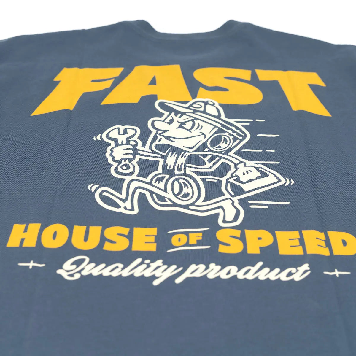 Runner Tee - Indigo Fasthouse