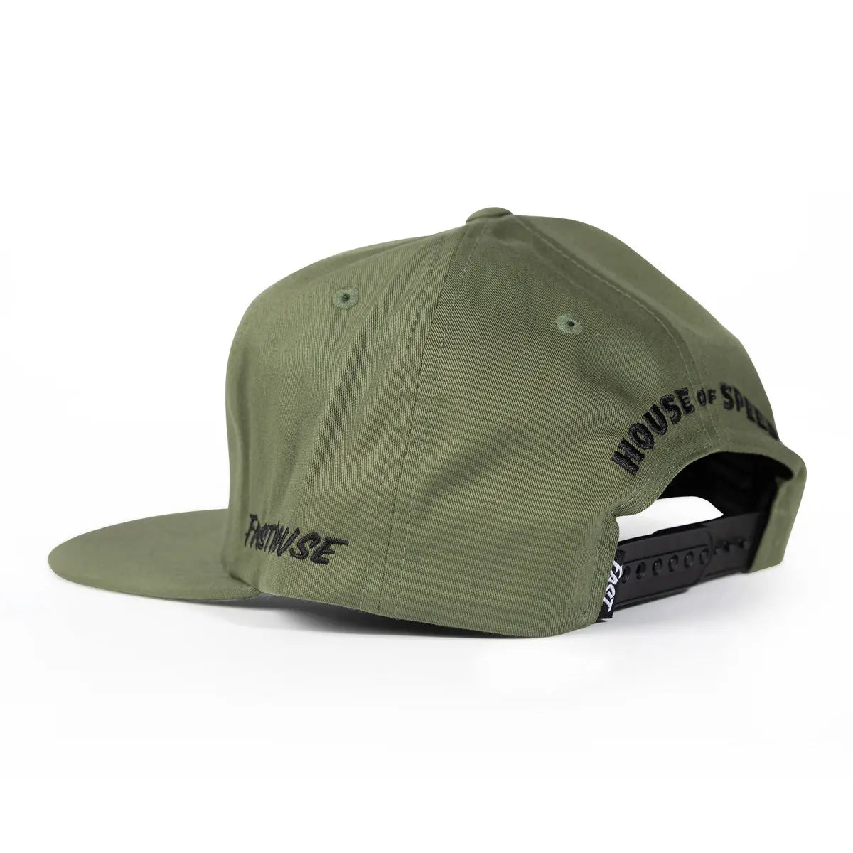 Runner Hat - Olive Fasthouse