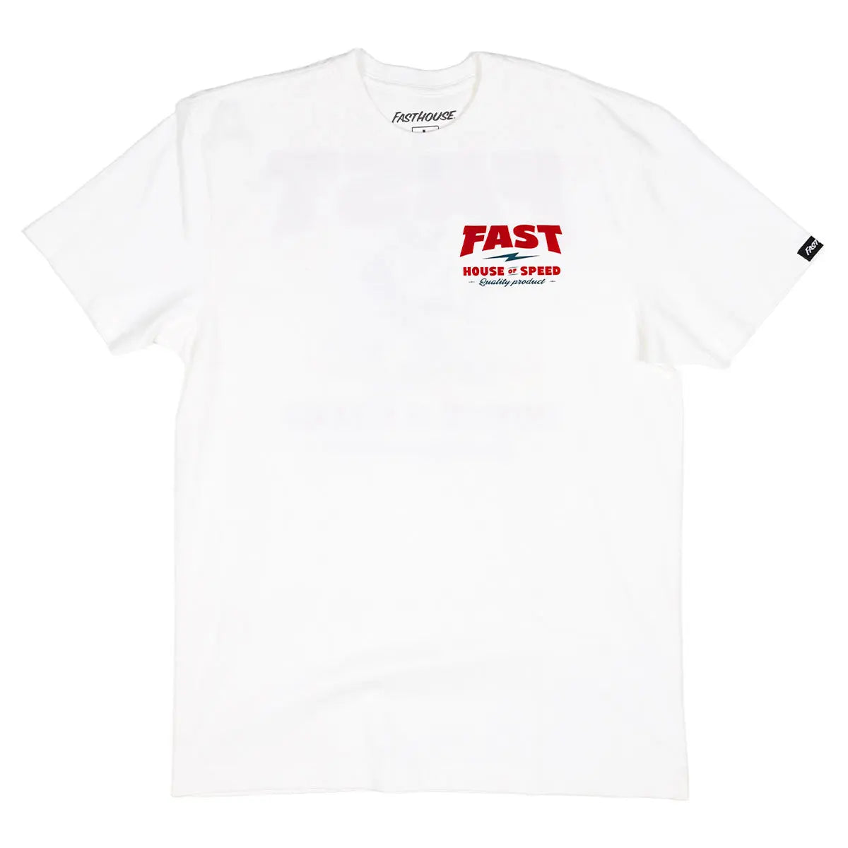 Runner Tee - White Fasthouse