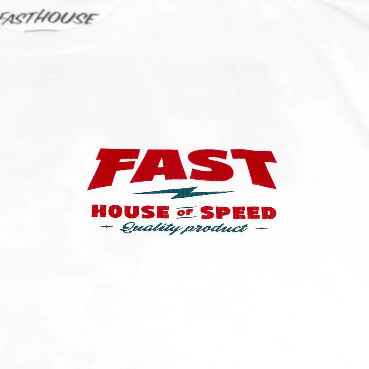 Runner Tee - White Fasthouse
