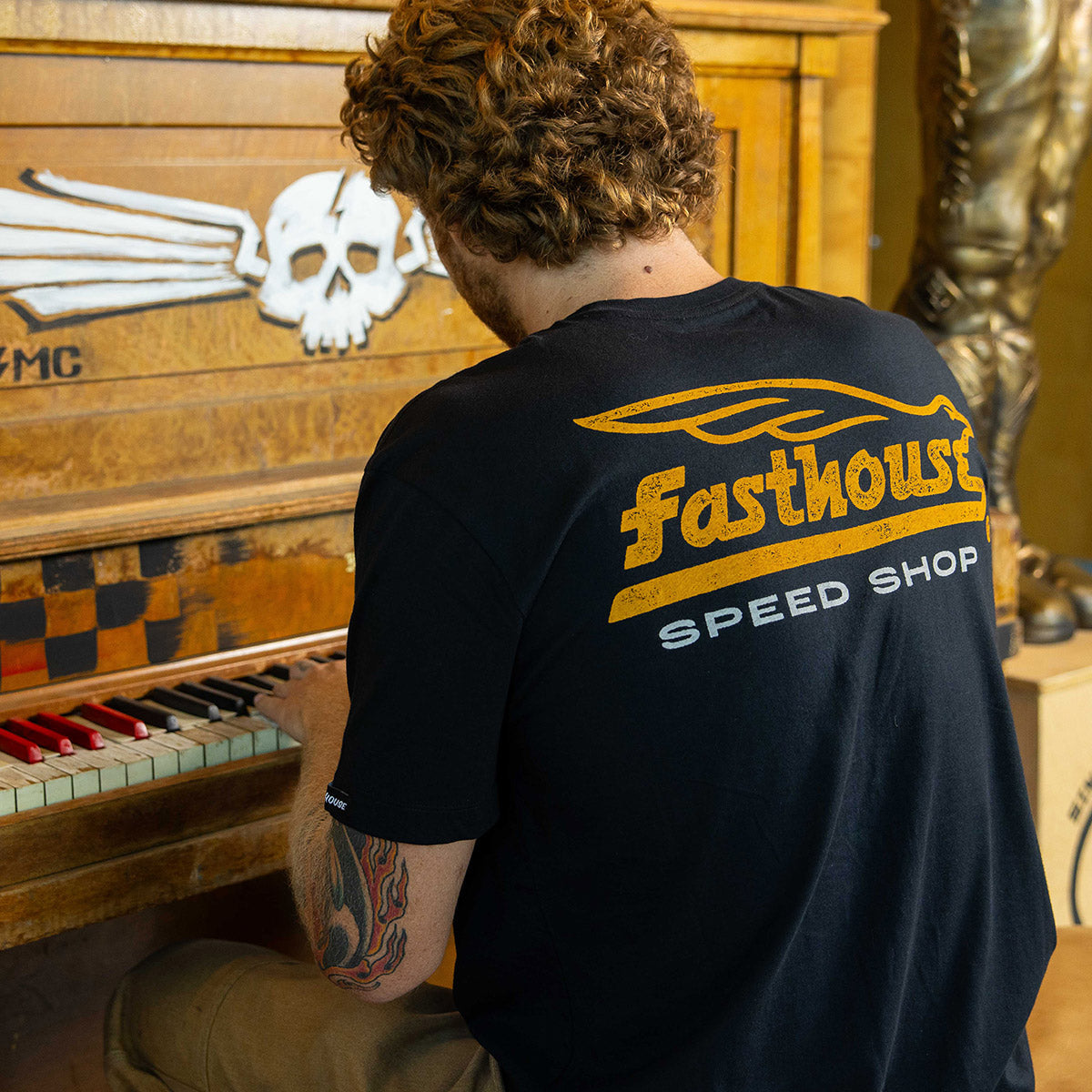 Gilmore Tee - Black