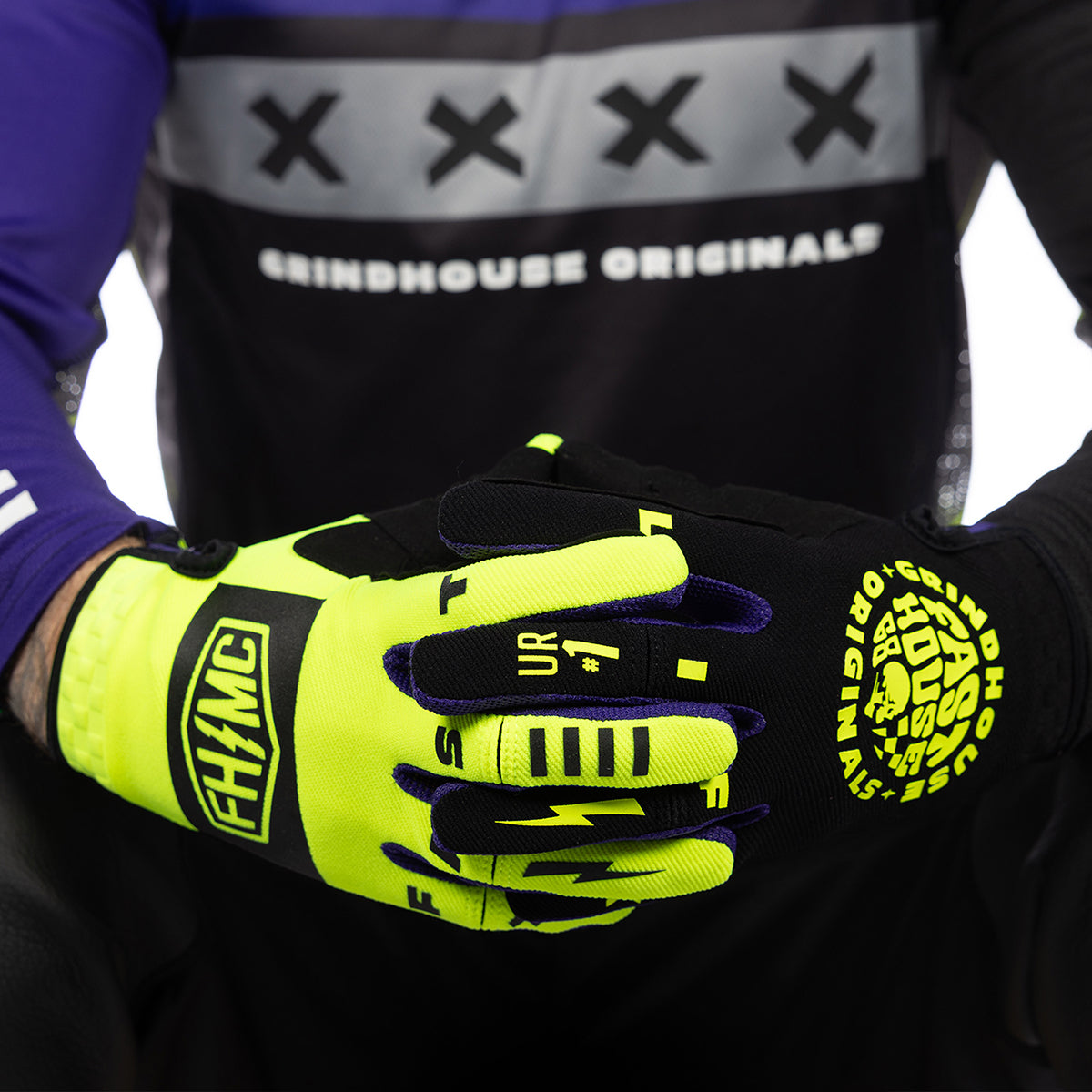 Speed Style Atomic Glove - High Viz/Black