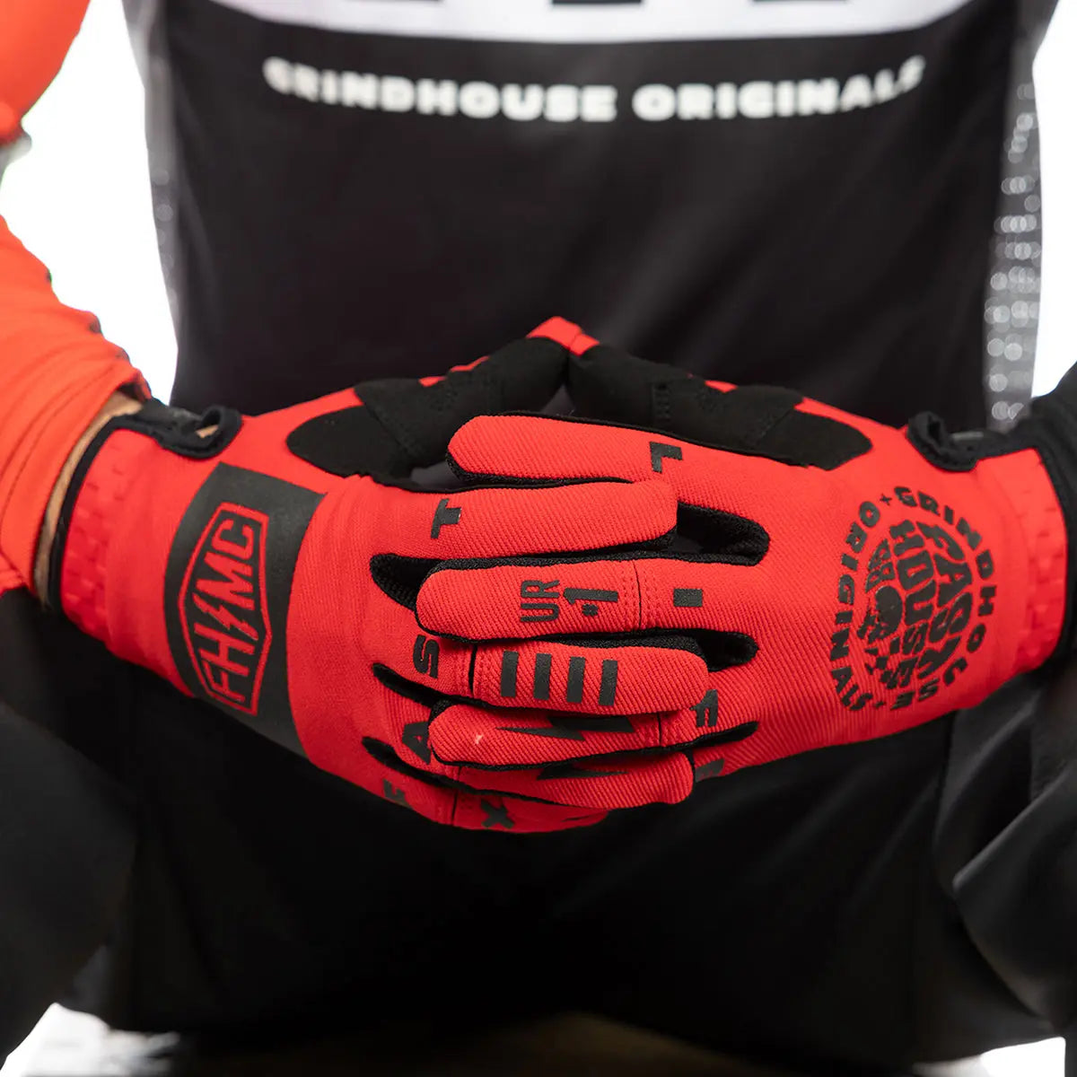 Speed Style Atomic Glove - Racing Red Fasthouse