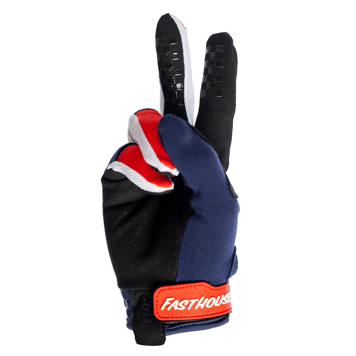 Speed Style Hudson Glove - Blue/Red