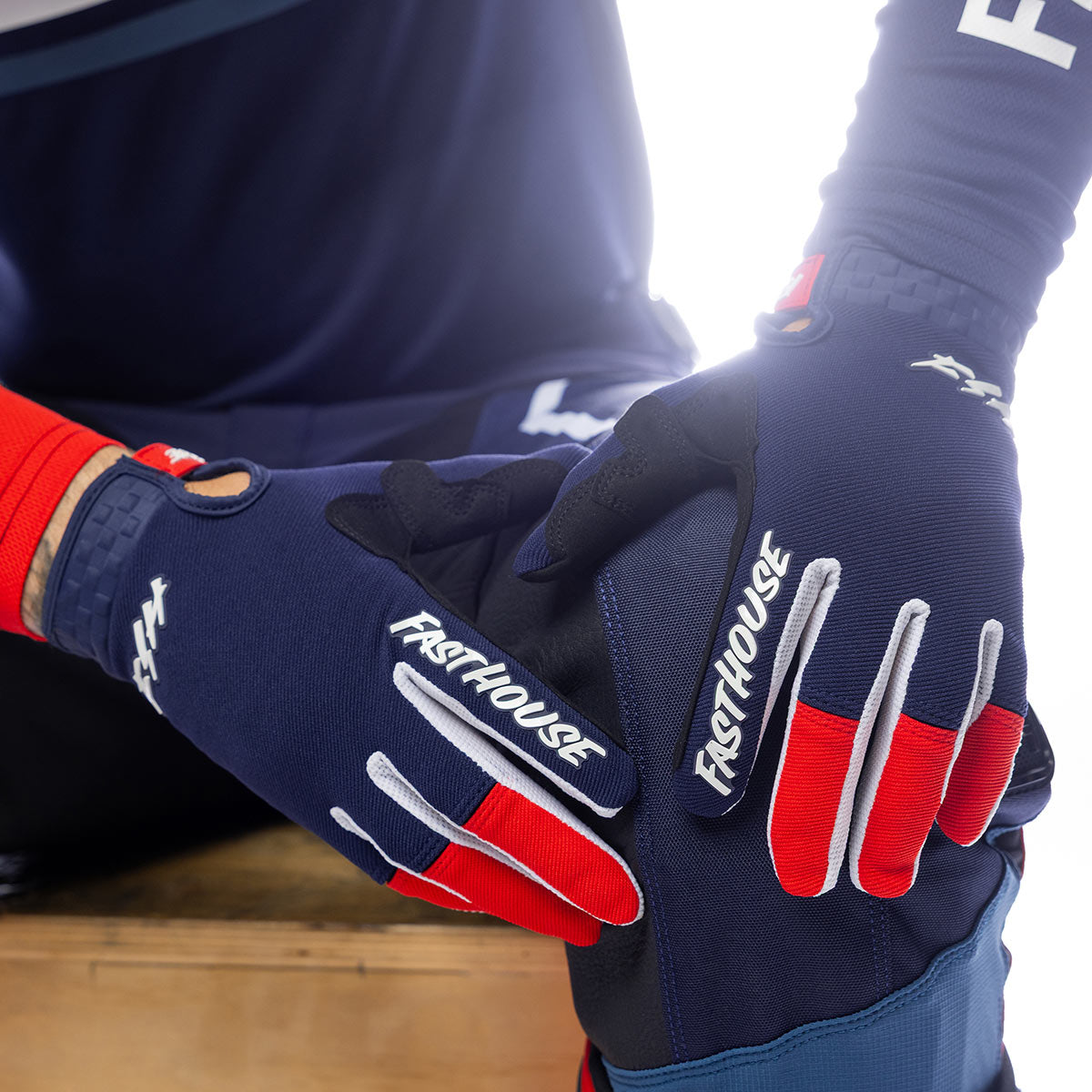 Speed Style Hudson Glove - Black/White