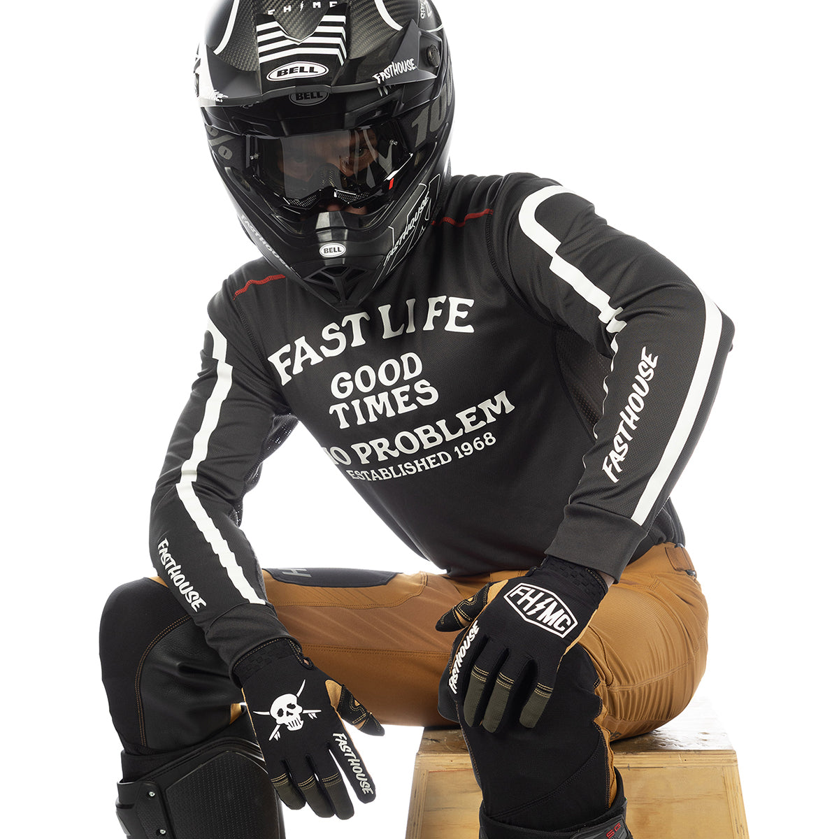 Sanguaro De Nada Jersey - Vintage Black