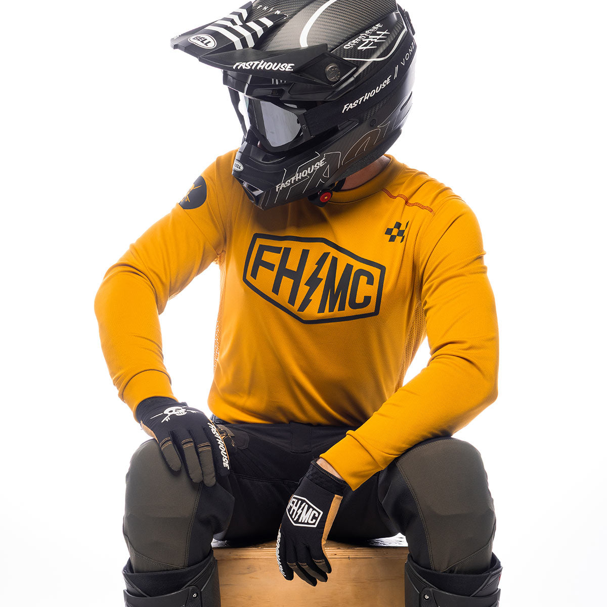 Sanguaro Bennet Jersey - Vintage Gold