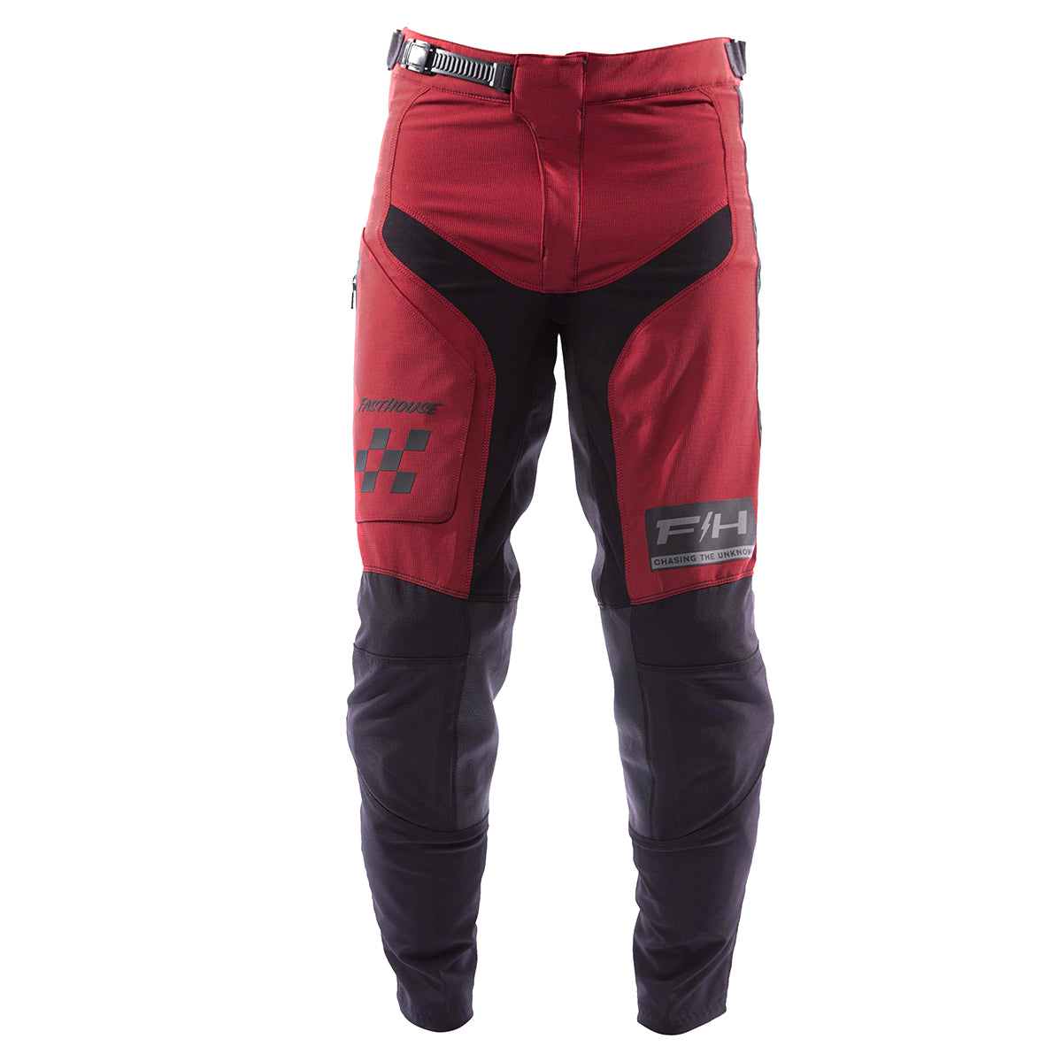 Sanguaro Petrol Cargo Pant - Cardinal