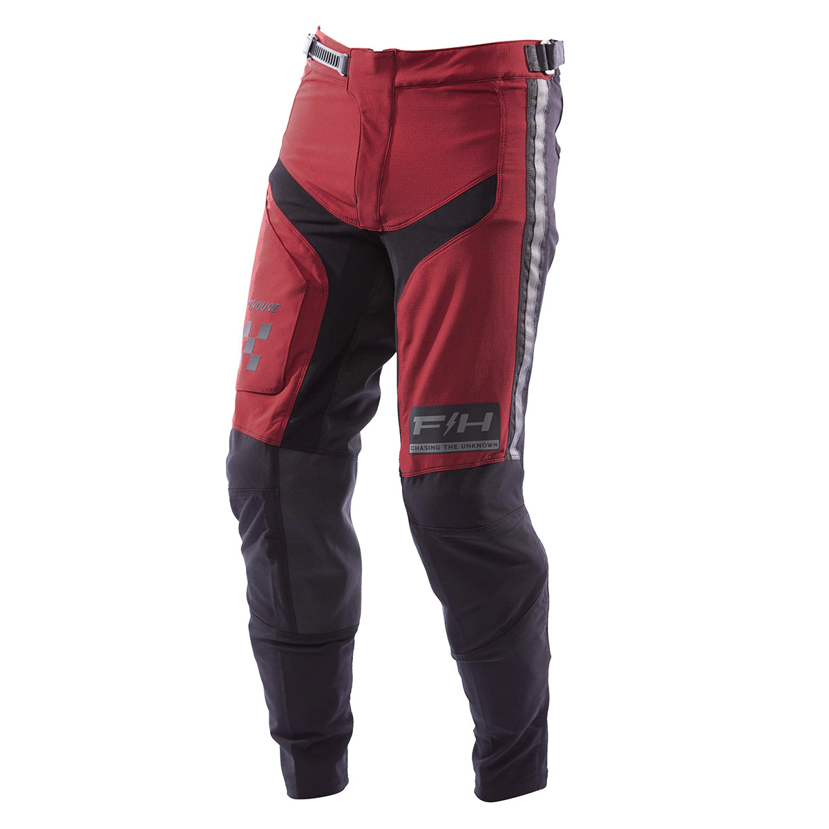 Sanguaro Petrol Cargo Pant - Cardinal