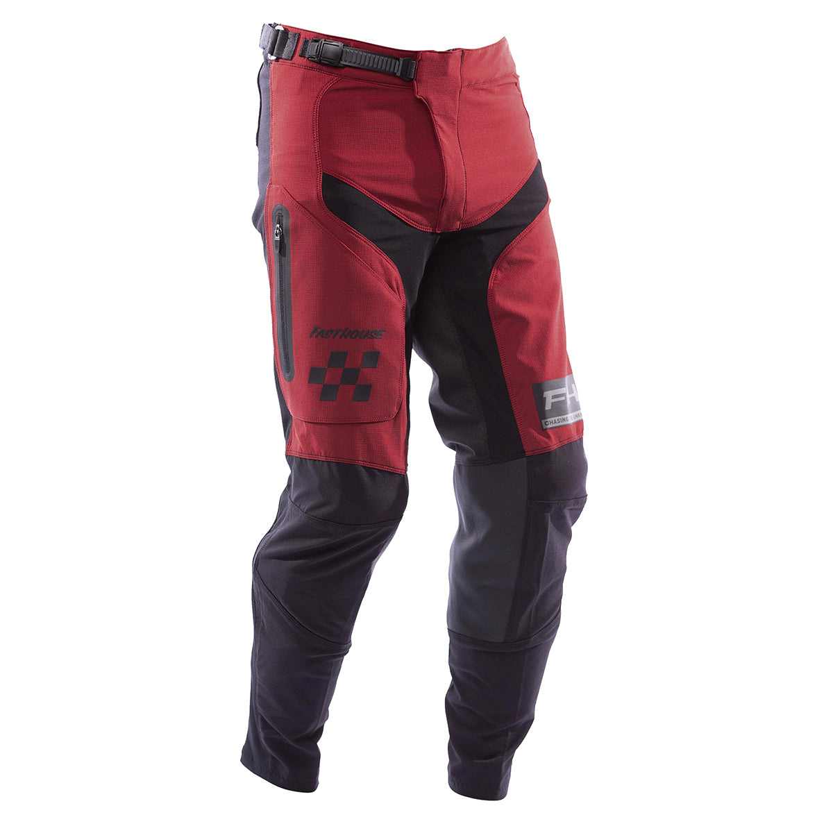 Sanguaro Petrol Cargo Pant - Cardinal