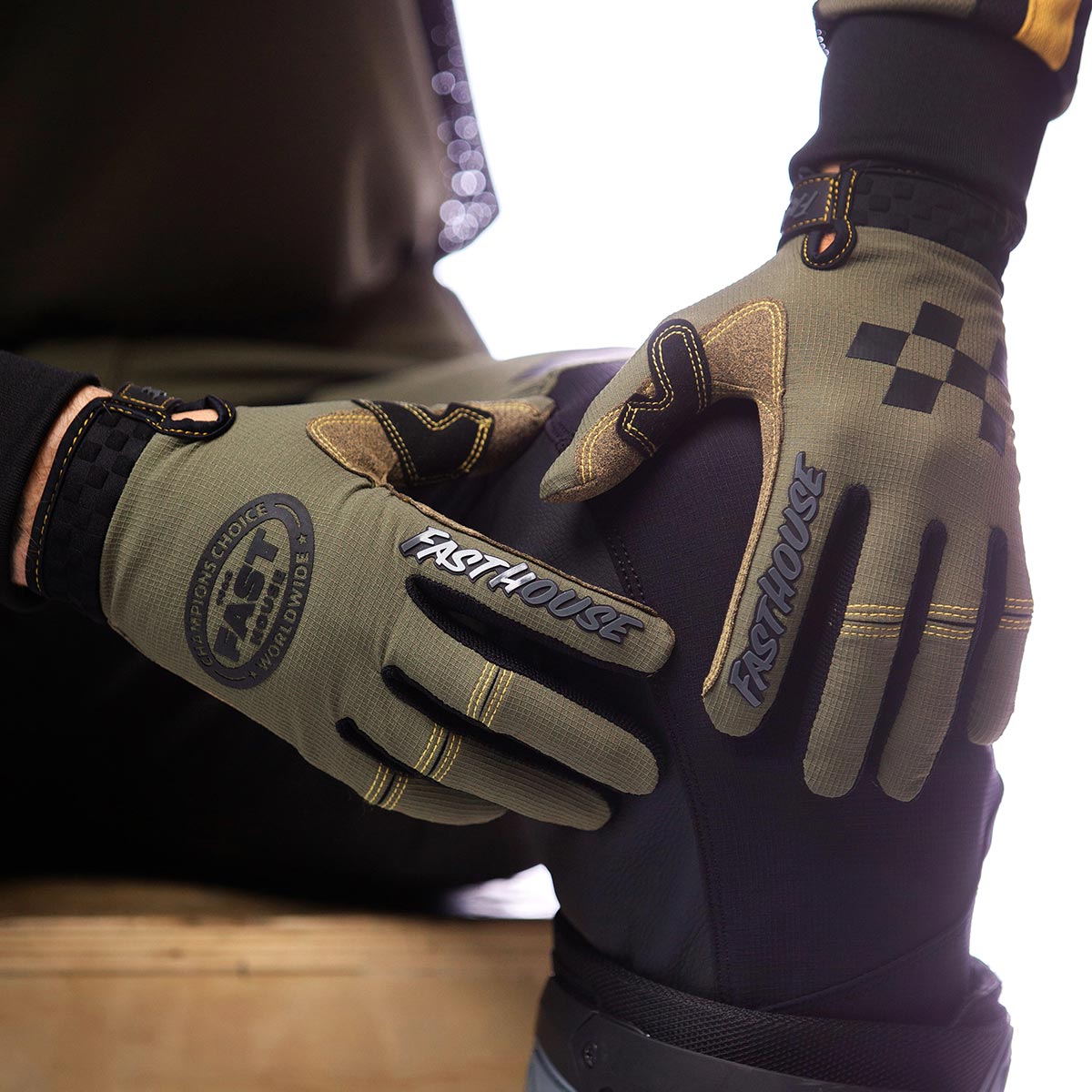 Sanguaro Petrol Glove - Olive