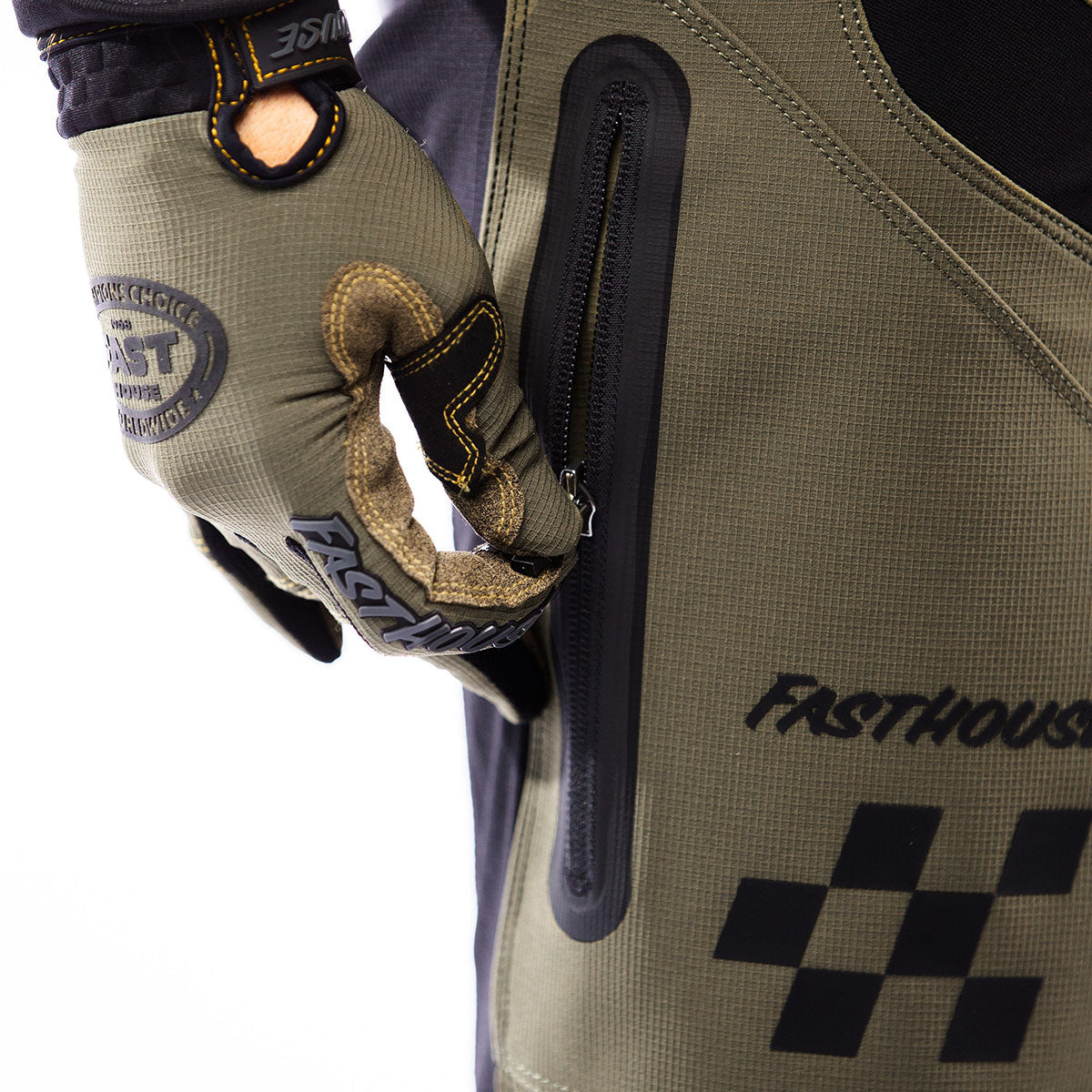 Sanguaro Petrol Cargo Pant - Olive