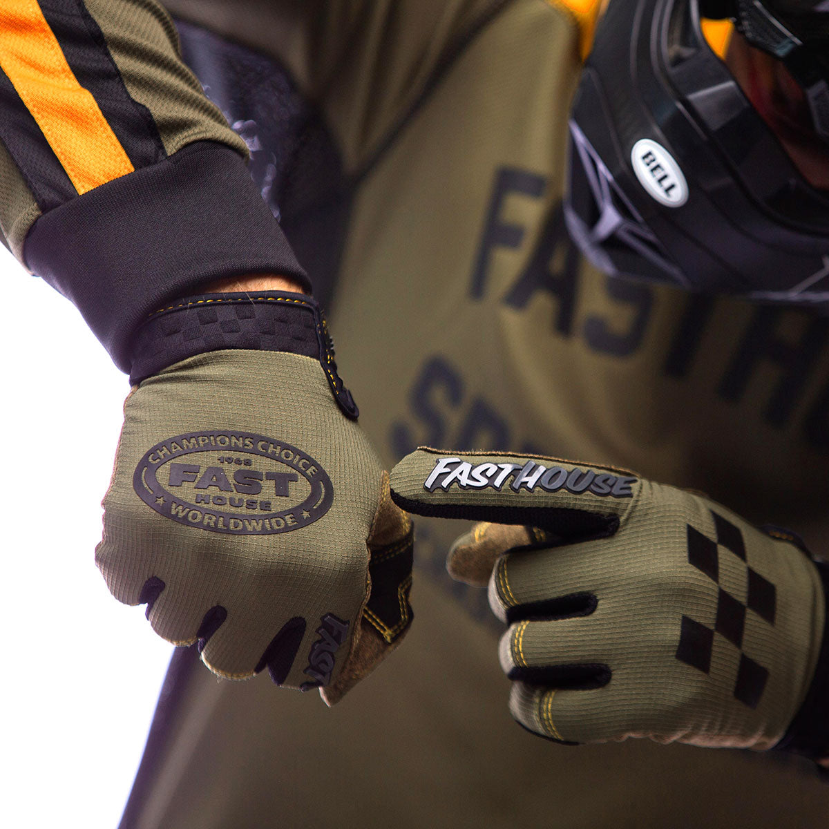 Sanguaro Petrol Glove - Olive