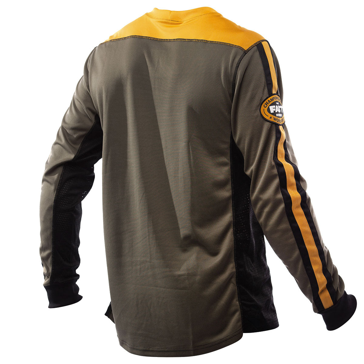 Sanguaro Petrol LS Jersey - Olive/Vintage Gold