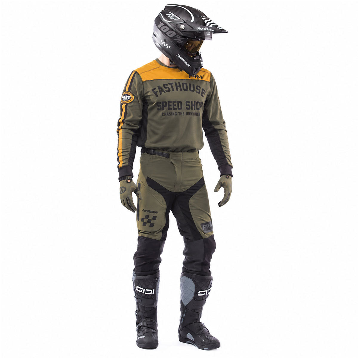 Sanguaro Petrol Cargo Pant - Olive