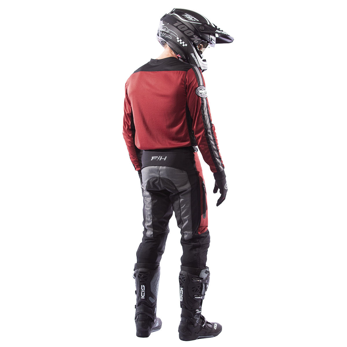 Sanguaro Petrol Cargo Pant - Cardinal