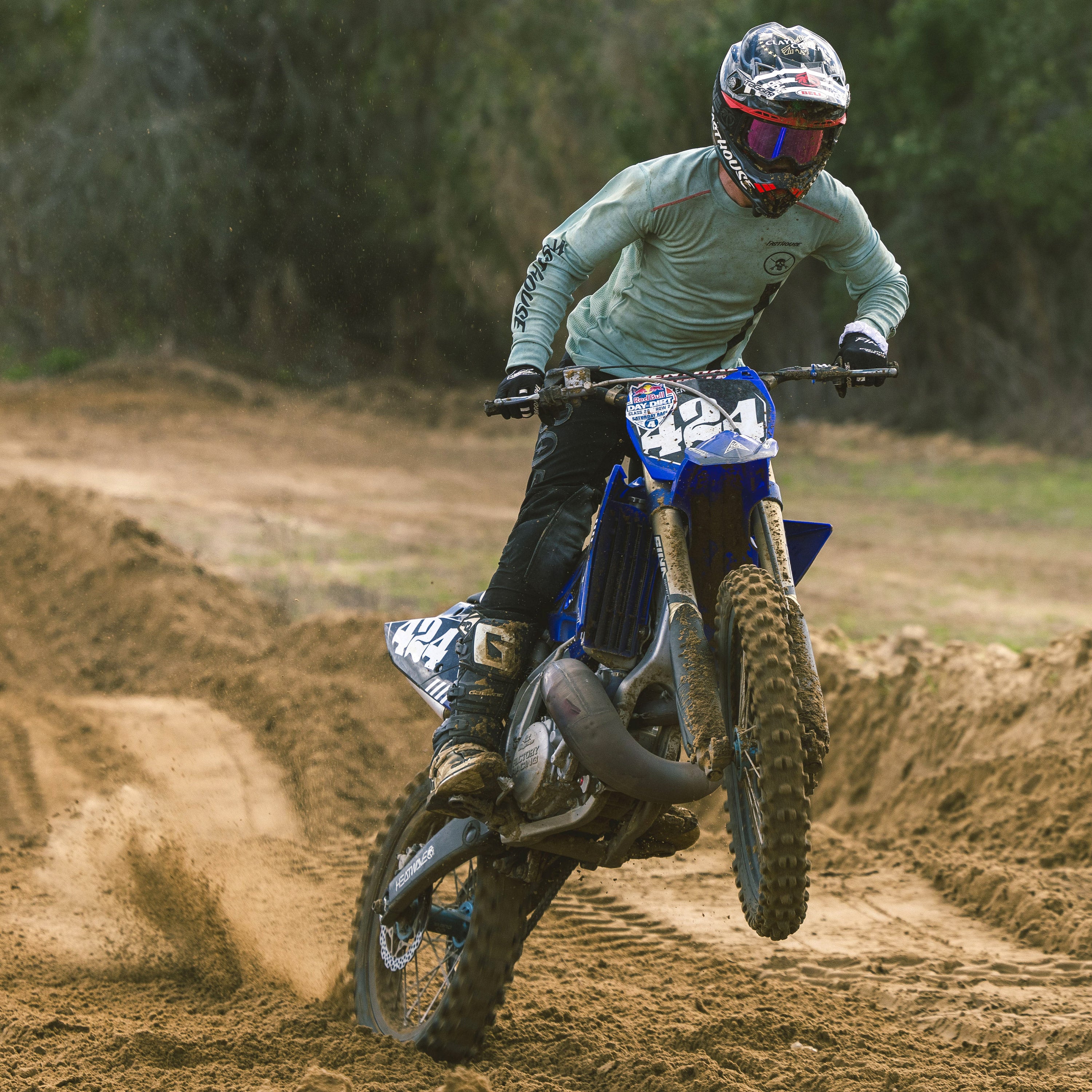 Sanguaro Slade Jersey - Blue Surf