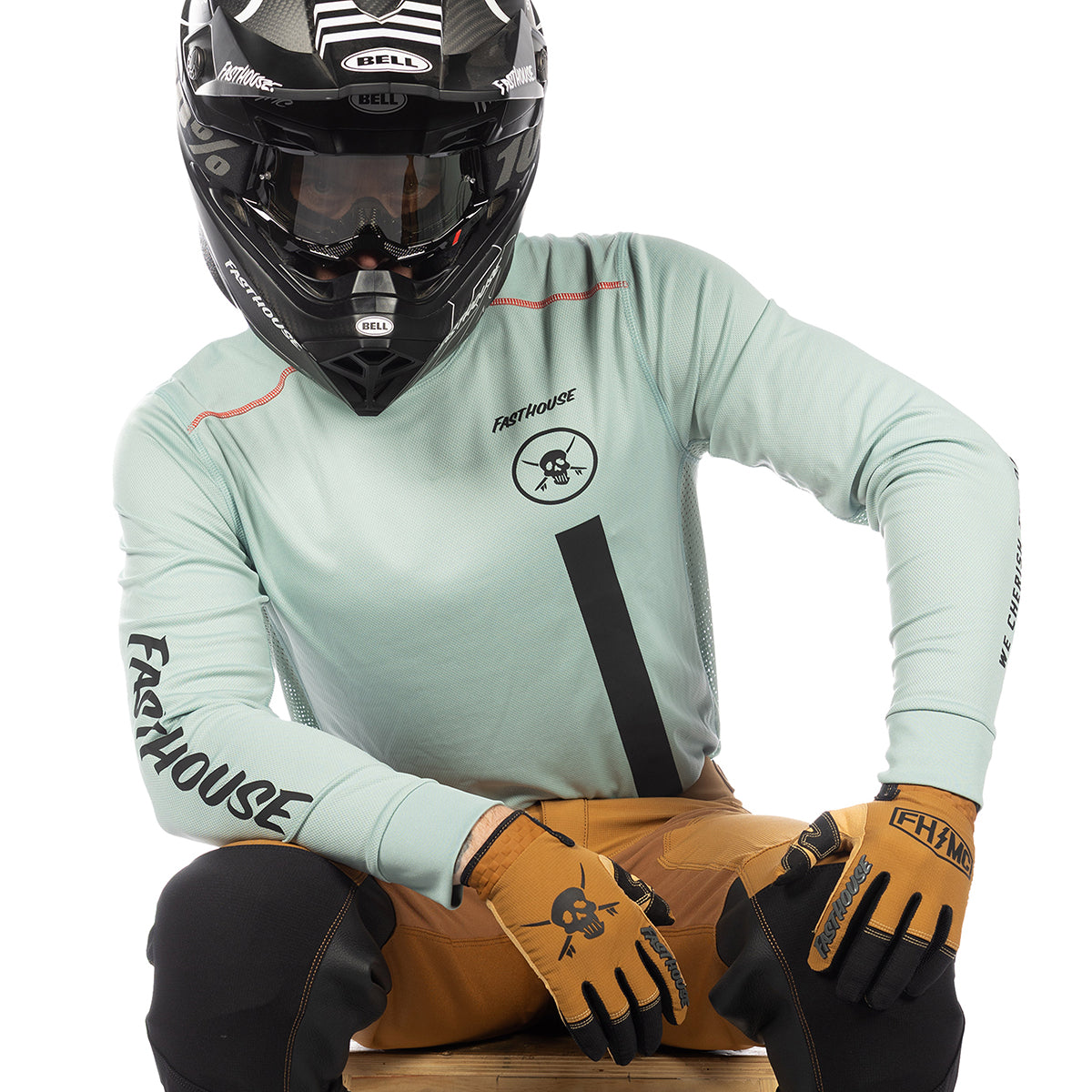 Sanguaro Slade Jersey - Blue Surf