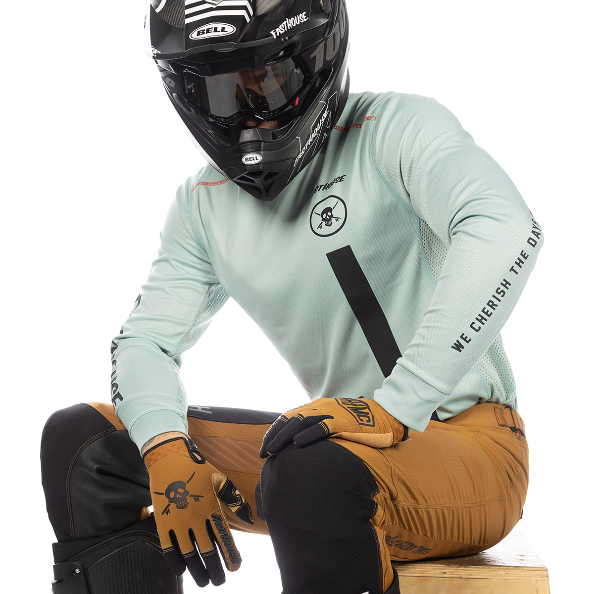 Sanguaro Slade Jersey - Blue Surf