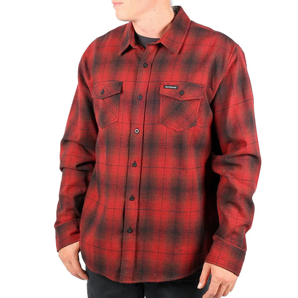 Saturday Night Special Flannel - Oxblood - Fasthouse