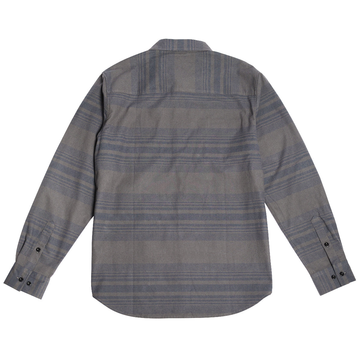 Saturday Night Special Flannel - Vintage Navy Stripe