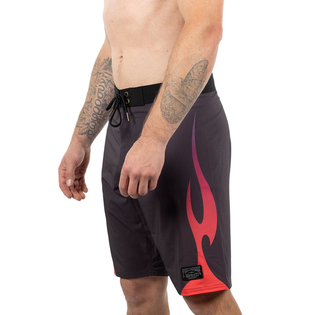 Scorched 21" Boardshort - Vintage Black