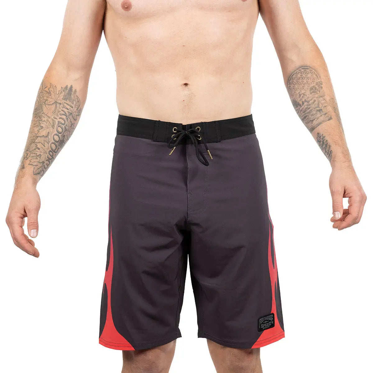 Scorched 21" Boardshort - Vintage Black Fasthouse