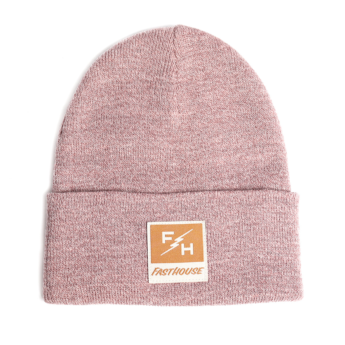 Service Beanie - Marled Rose