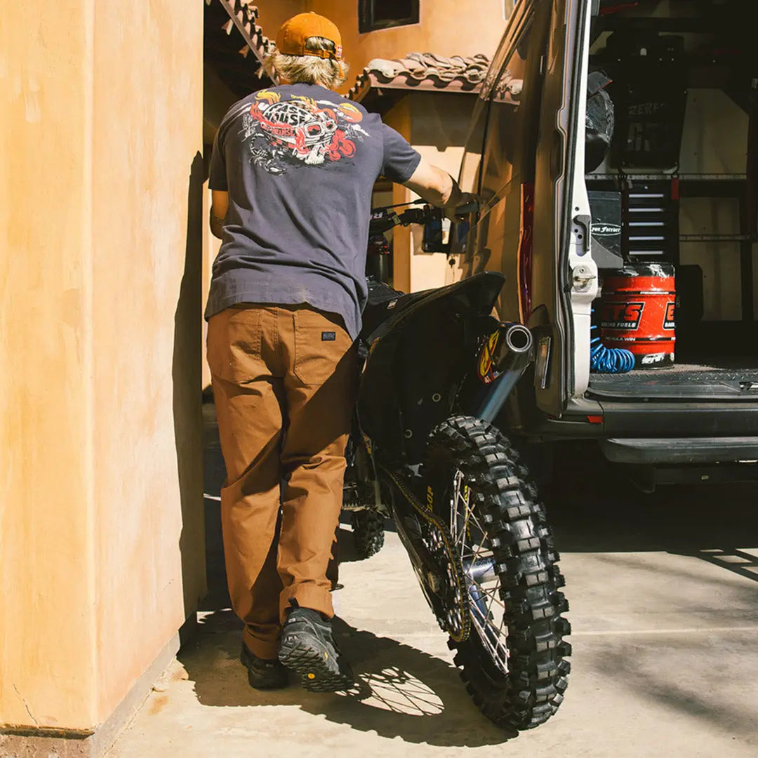Service Pant - Camel