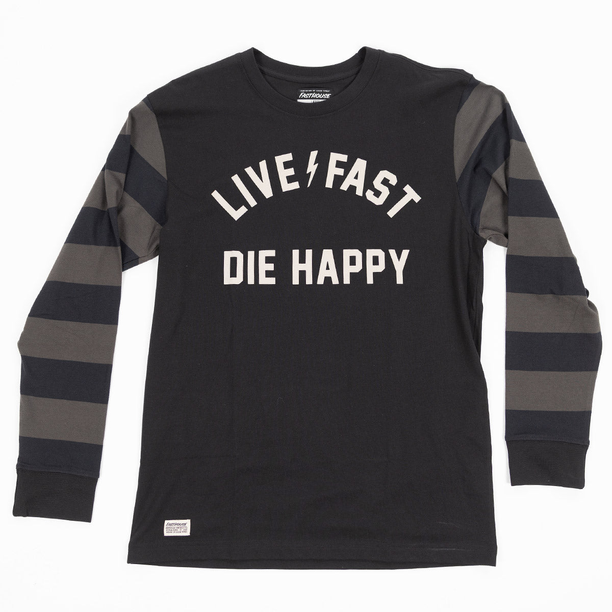 Sherwin Yarn Dye LS Tee - Black