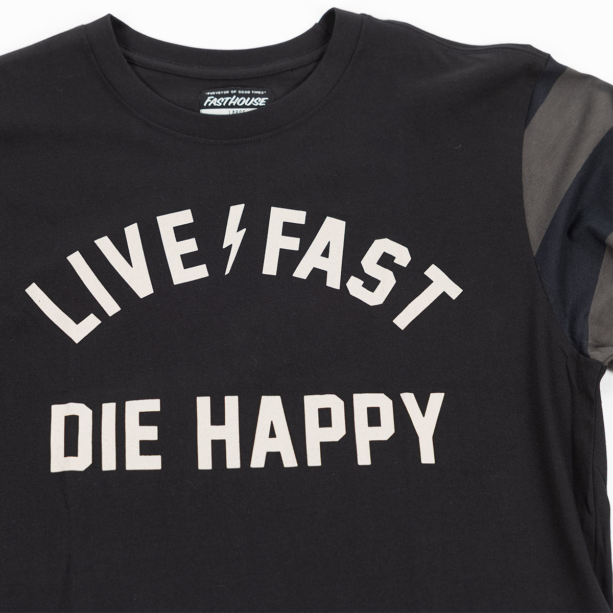 Sherwin Yarn Dye LS Tee - Black