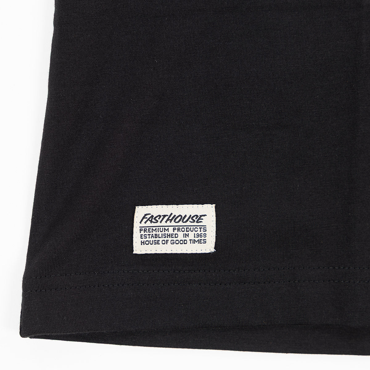 Sherwin Yarn Dye LS Tee - Black