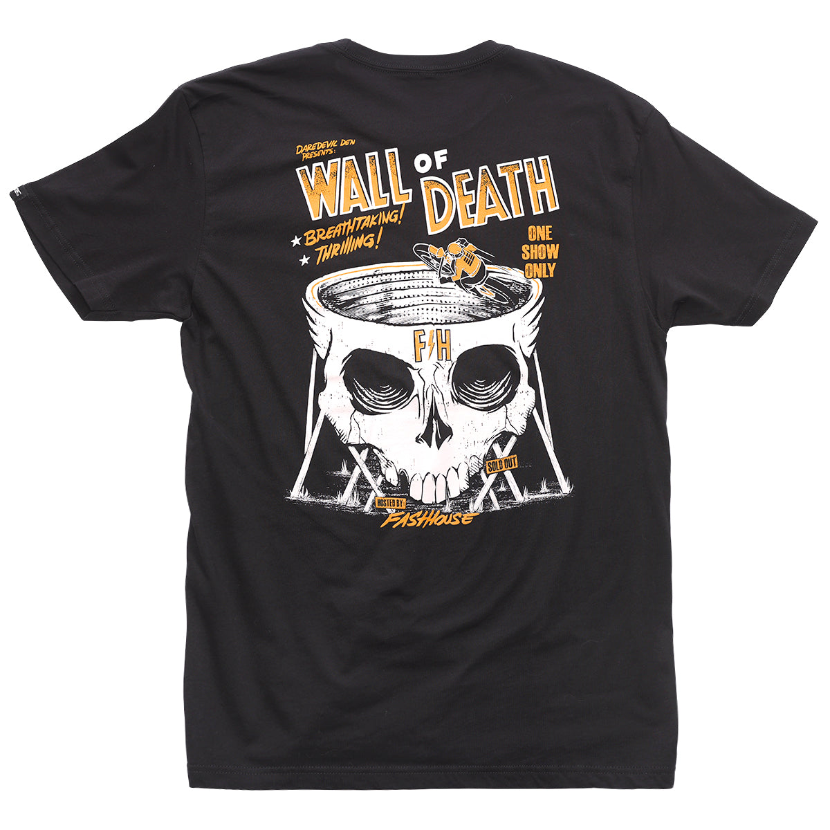 Sideshow Tee - Black