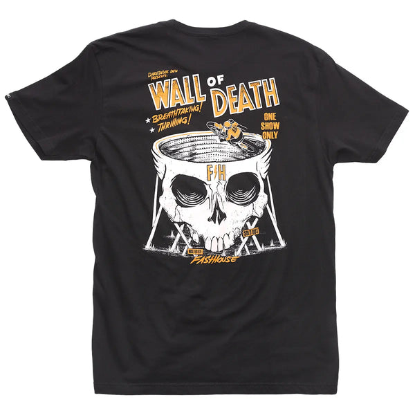 Sideshow Tee - Black - Fasthouse