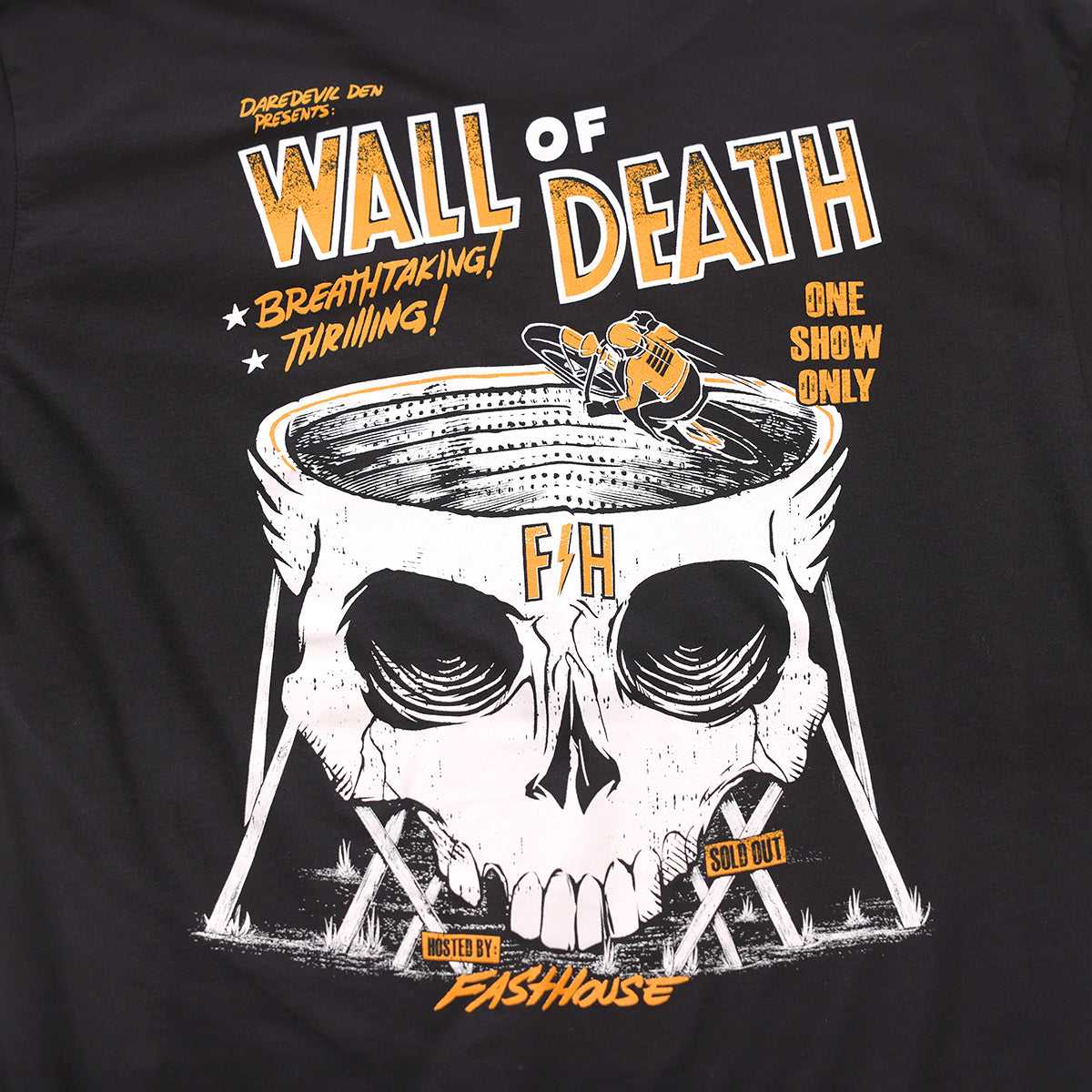 Sideshow Tee - Black