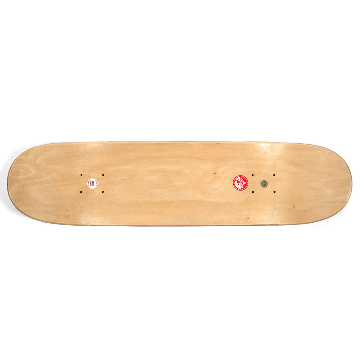 Checker Skateboard Deck, 8.25"