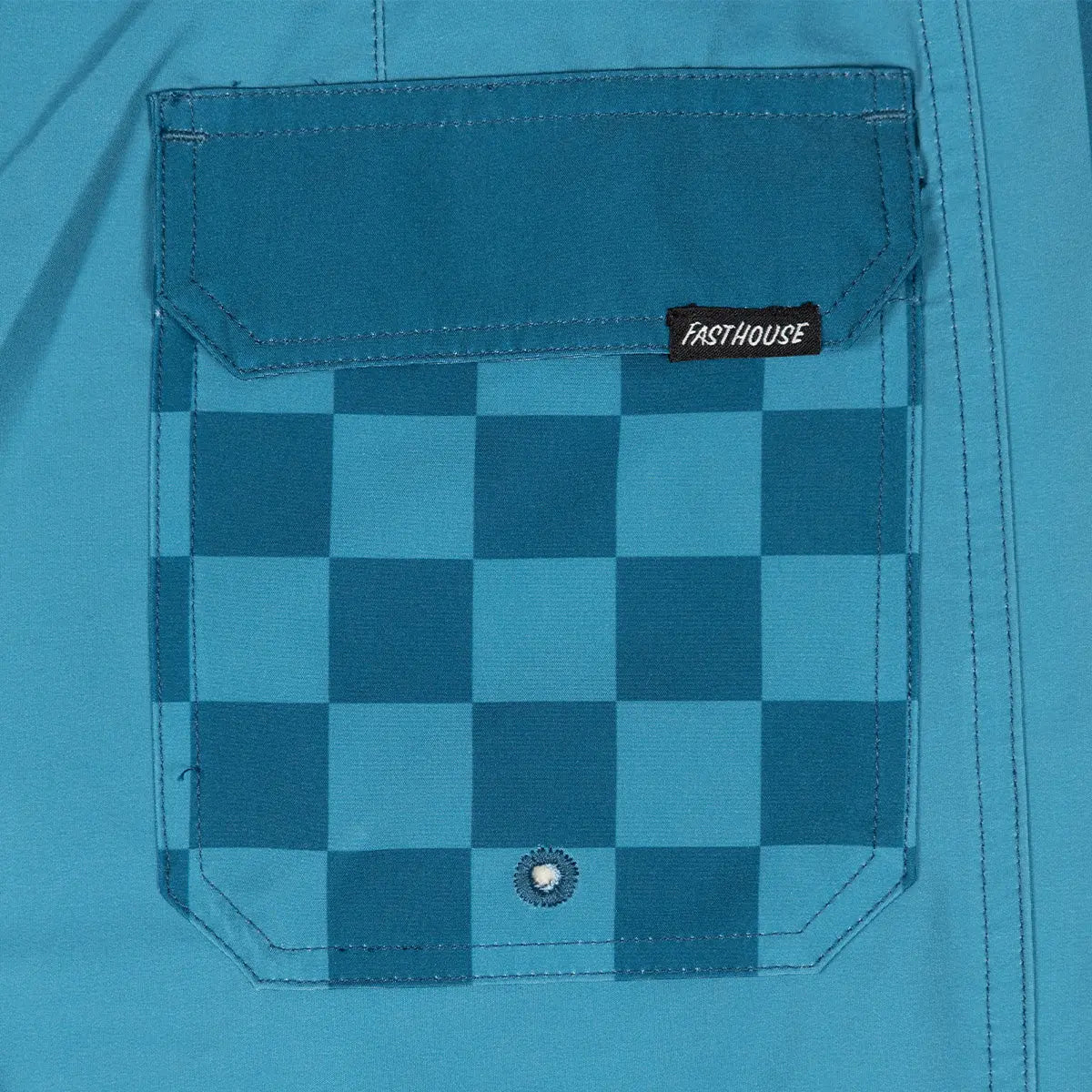Skeg 19" Boardshort - Indigo Fasthouse