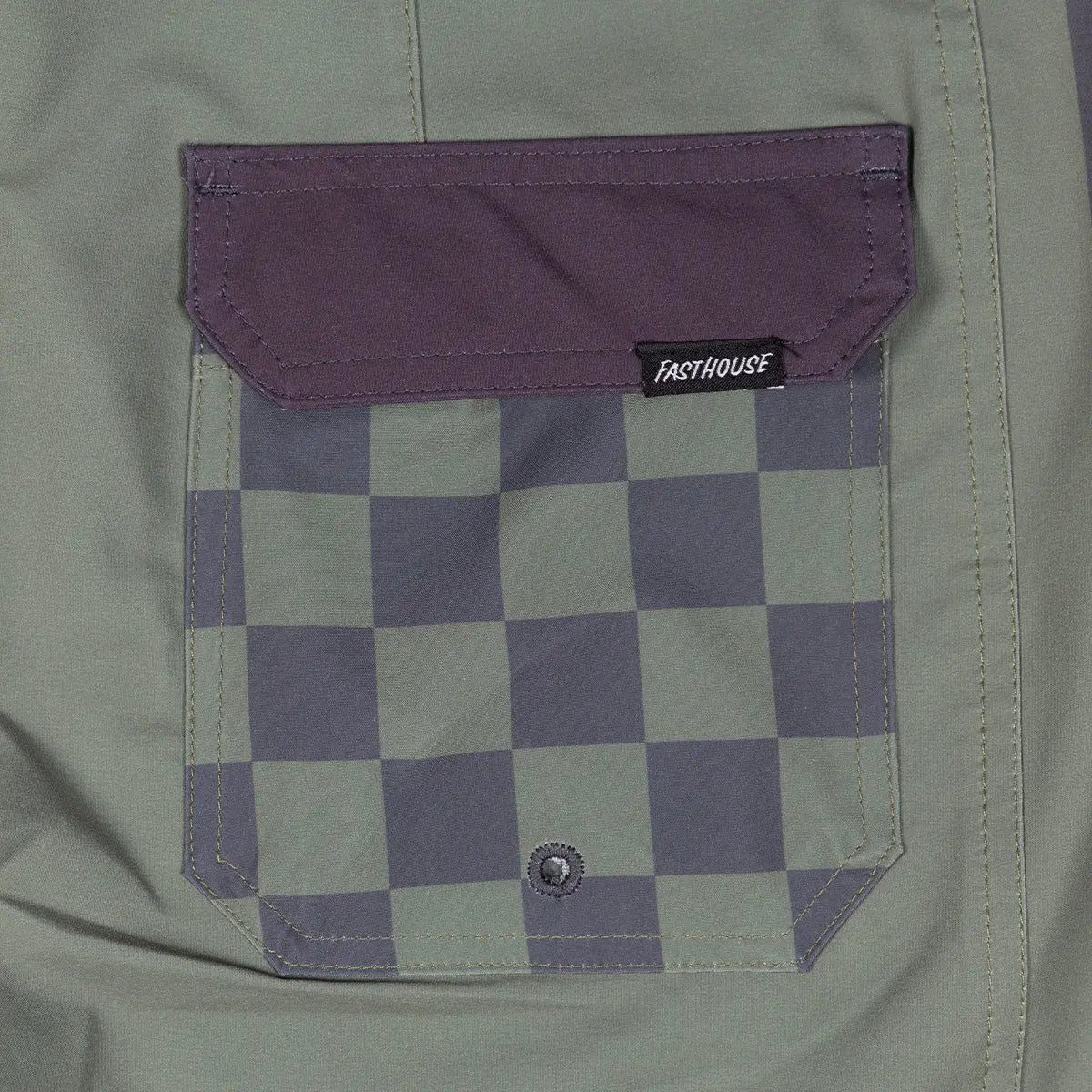 Skeg 21" Boardshort - Olive Fasthouse