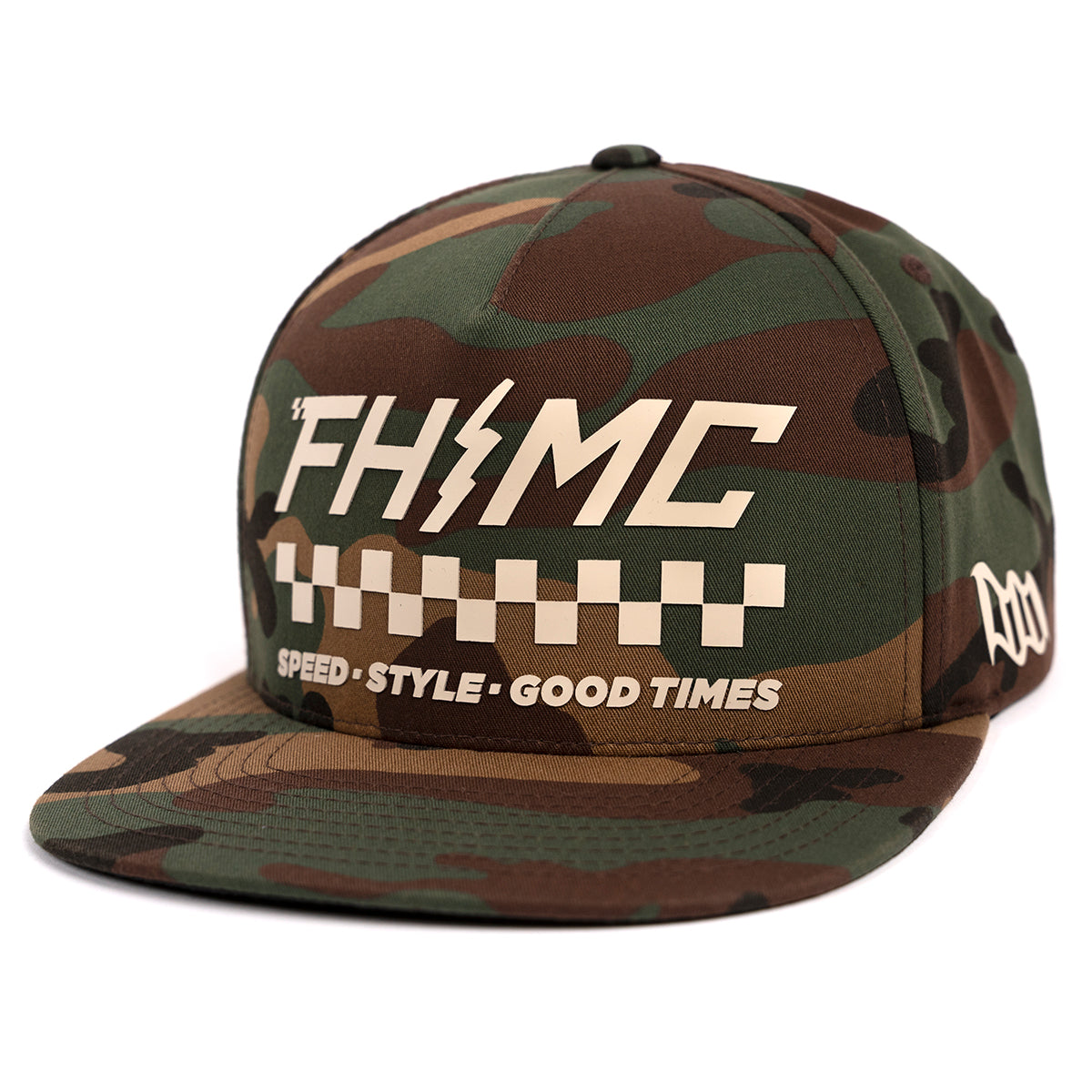 Slater Hat - Camo Fasthouse
