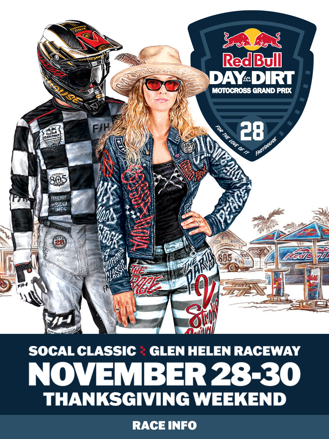 Red Bull Day in the Dirt