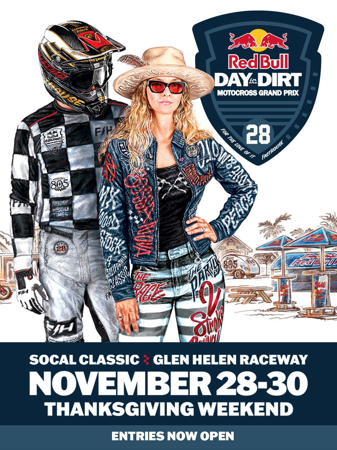 DAY IN THE DIRT #28