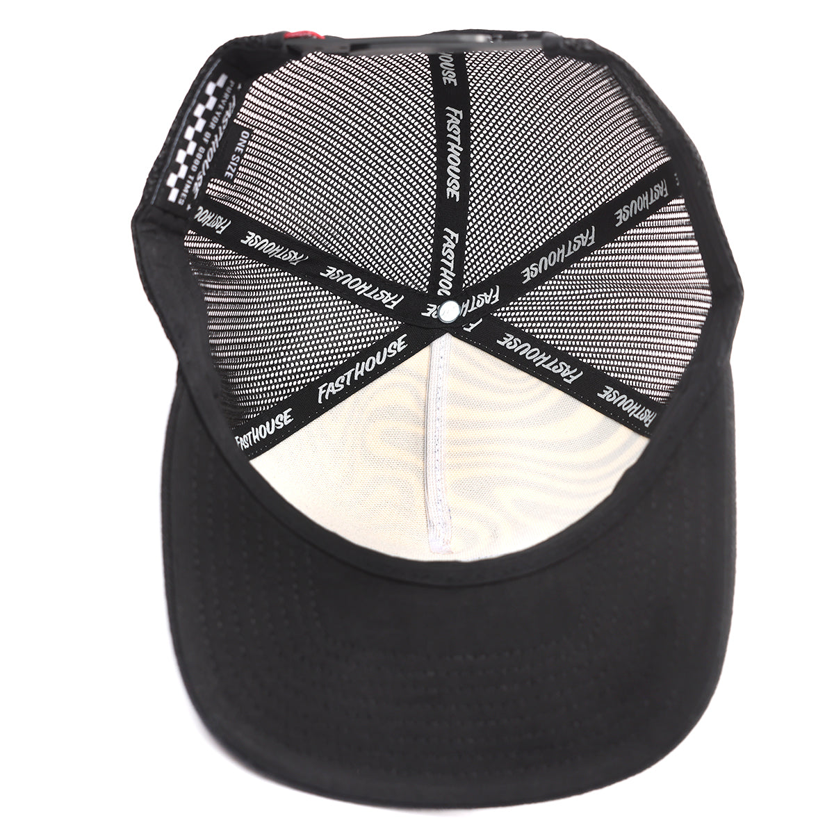 Smoke Show Hat - Black/White Swirl