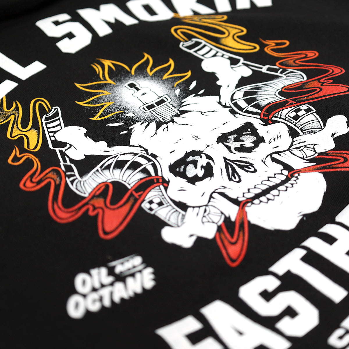 Smoke & Octane Hooded Pullover