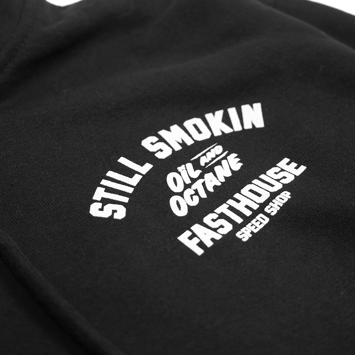 Smoke & Octane Hooded Pullover