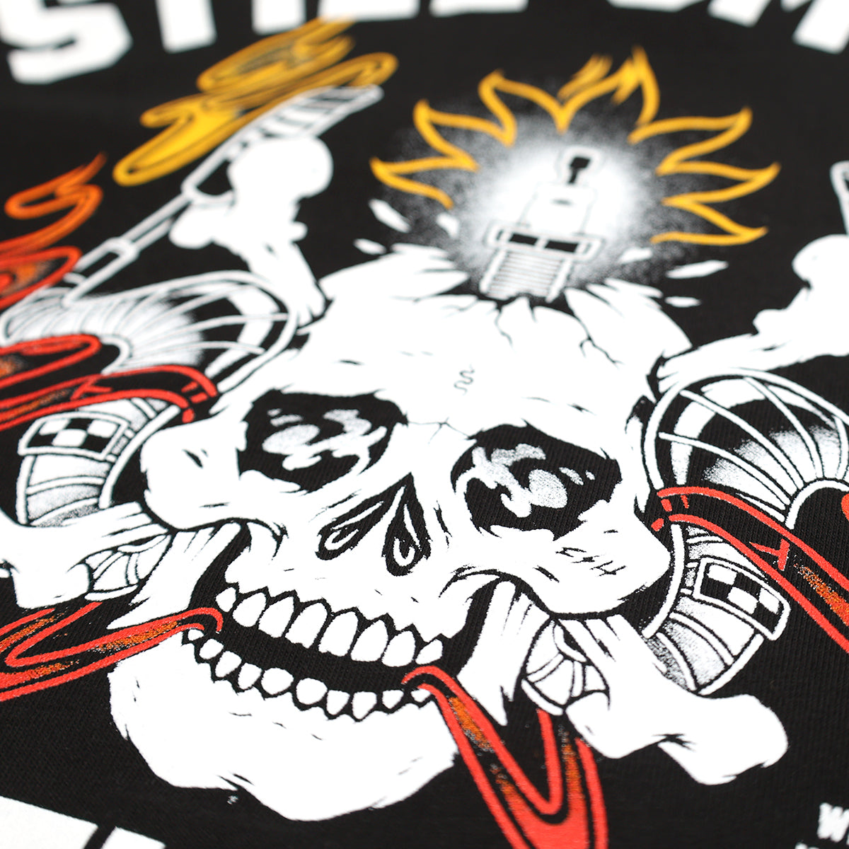 Smoke & Octane Long Sleeve Tee - Black